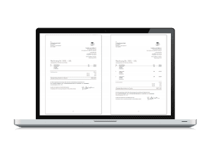 Excel Rechnungsvorlage für Einzelunternehmer [Digital]